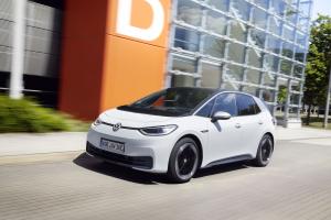 Volkswagen ID.3 1st 2019 года  (WW)
